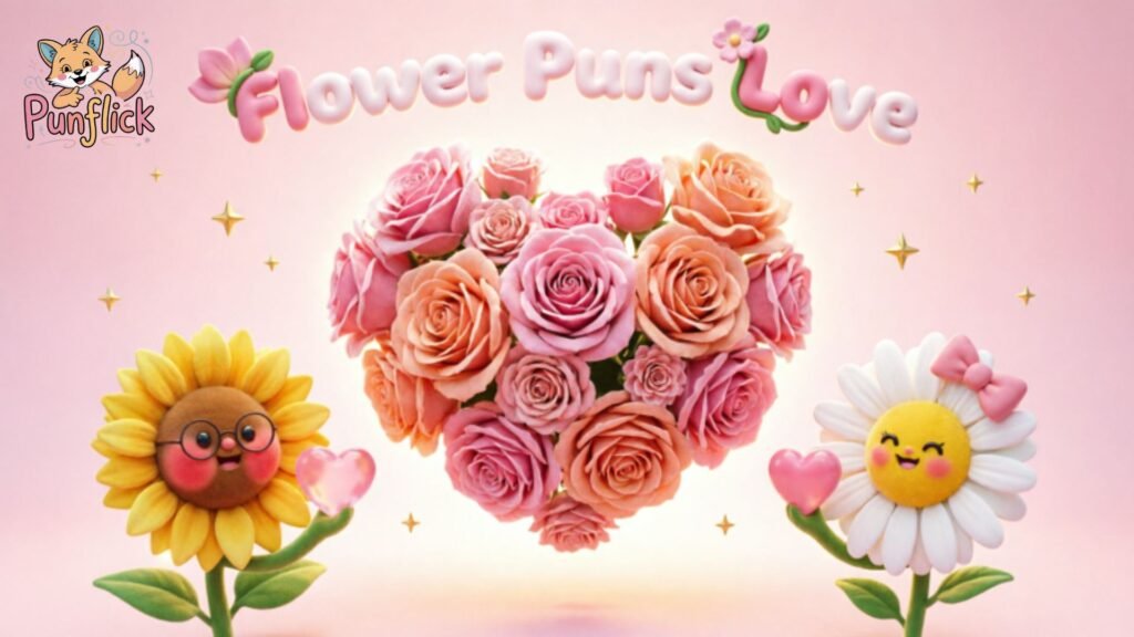 Flower Puns