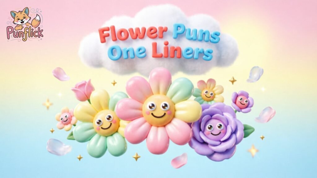 Flower Puns