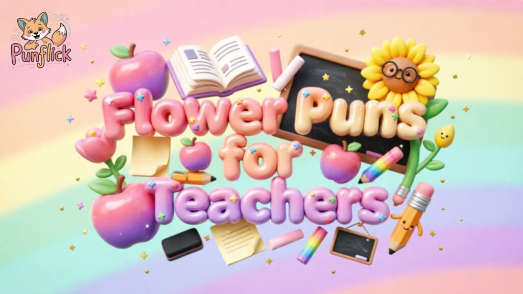 Flower Puns