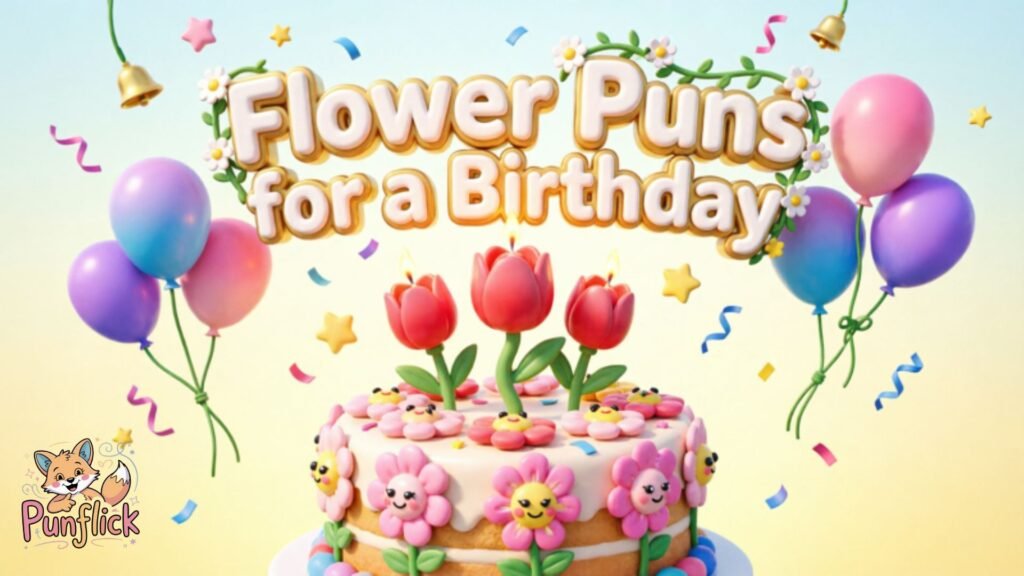 Flower Puns