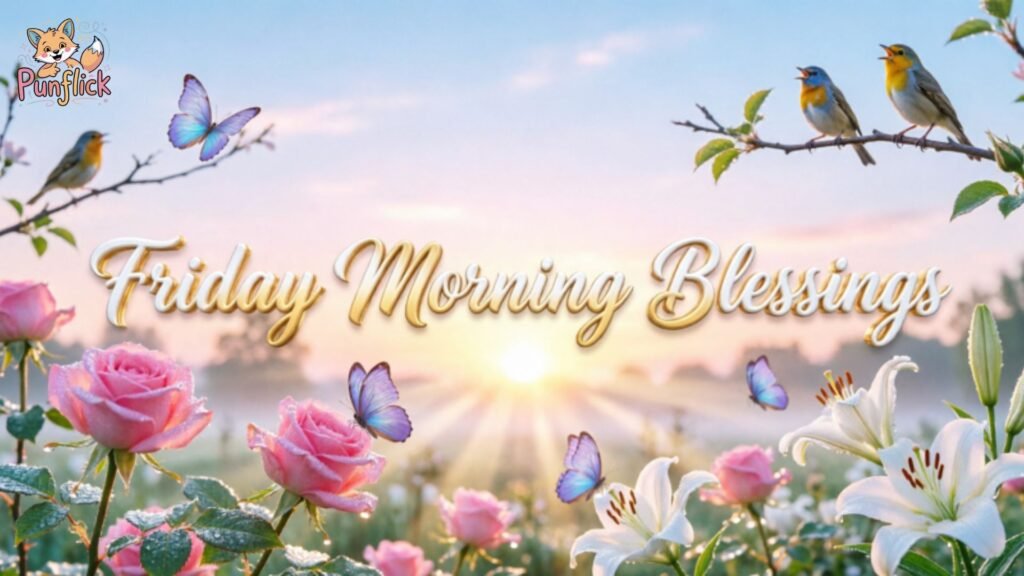 300+ Friday Blessings to Start Your Morning Right βοΈπ 5 Friday Blessings