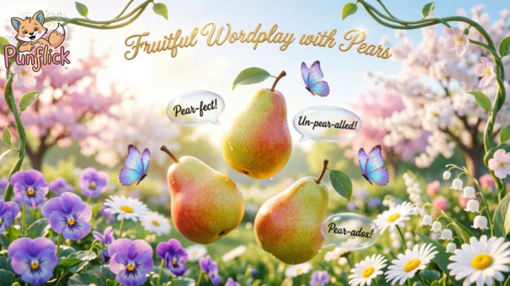 Pear Puns