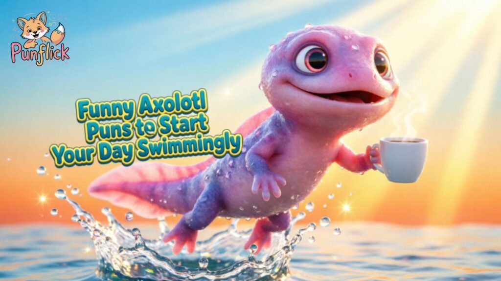 Axolotl Puns