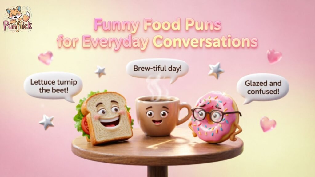 Food Puns