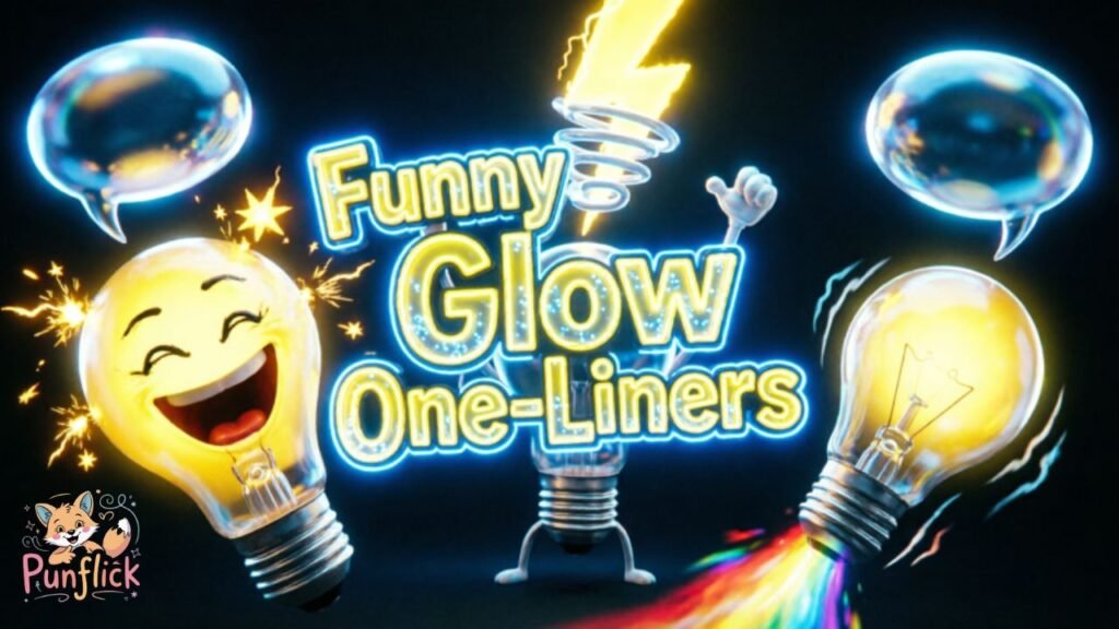 Glow Puns