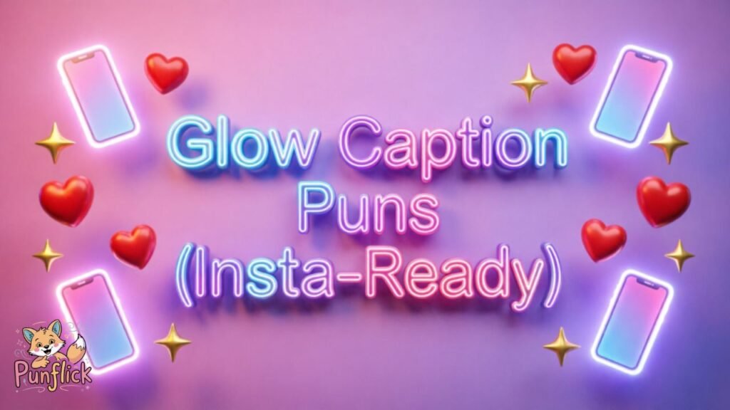 Glow Puns