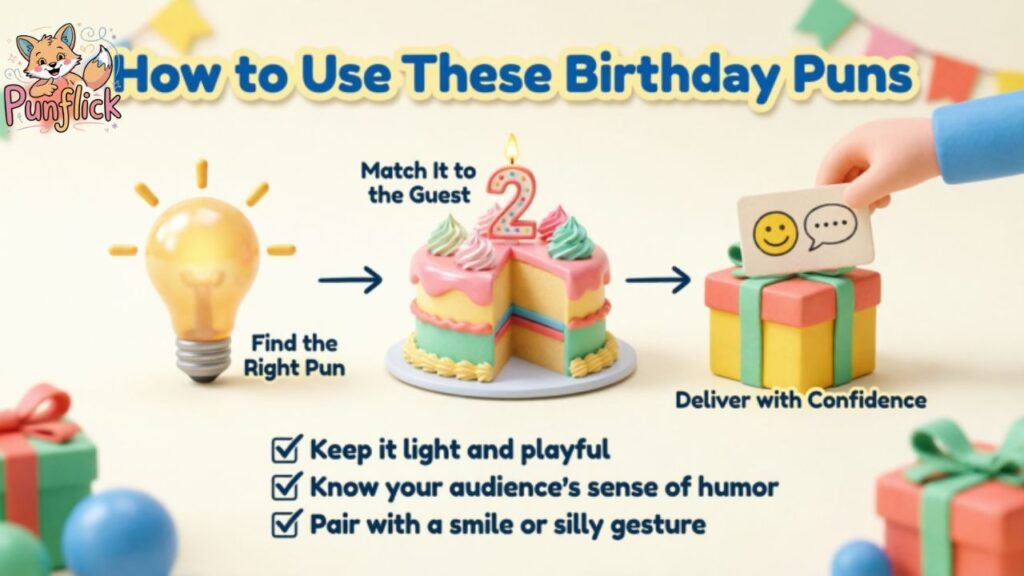 Birthday Puns
