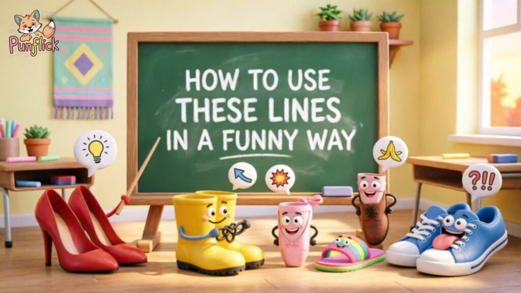 Shoe Puns