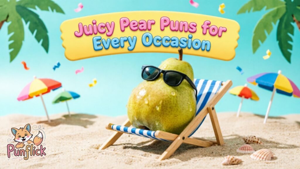 Pear Puns