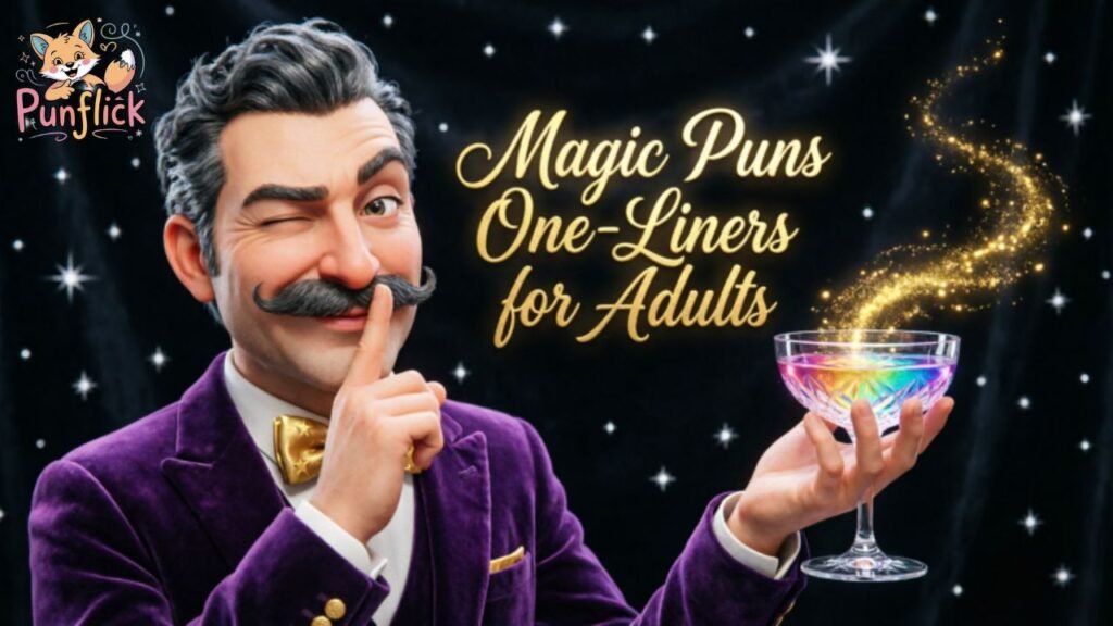 Magic Puns