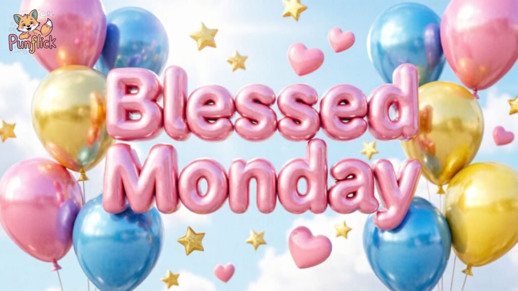 400+ Monday Blessings to Motivate Your Heart ππ 3 Monday Blessings
