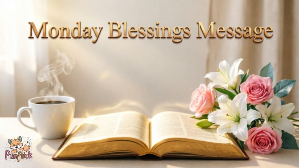 400+ Monday Blessings to Motivate Your Heart ππ 4 Monday Blessings