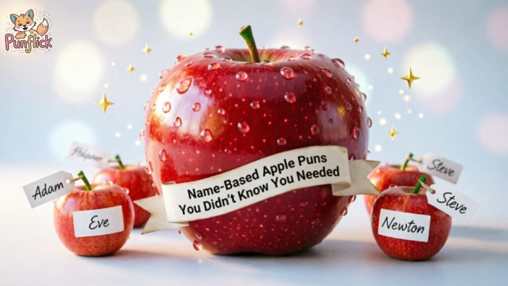 Apple Puns