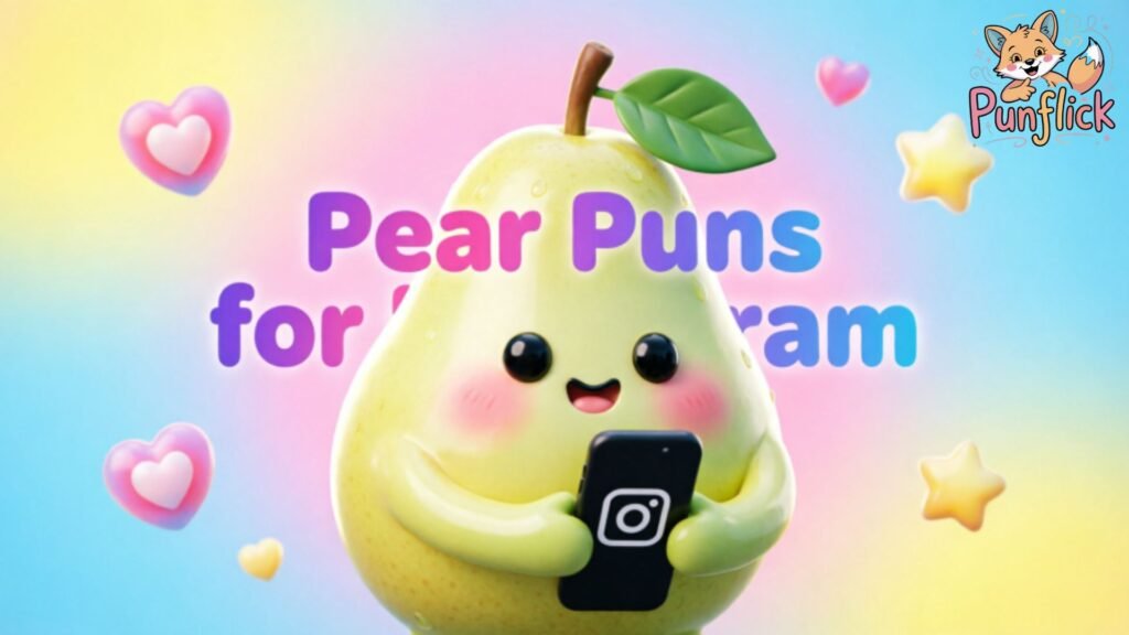 Pear Puns