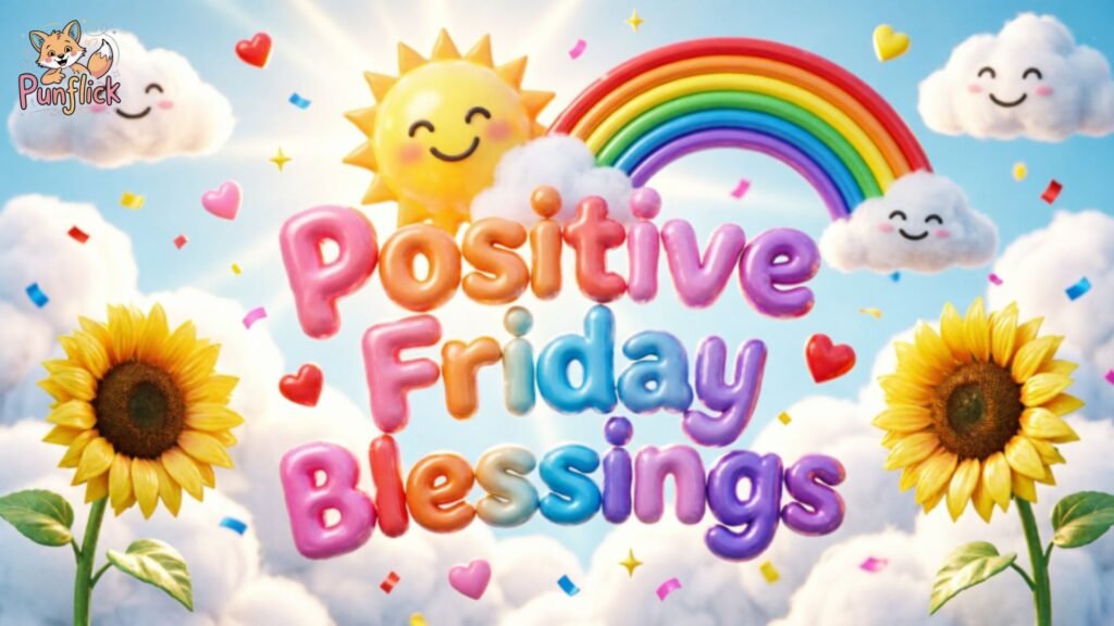 300+ Friday Blessings to Start Your Morning Right βοΈπ 4 Friday Blessings