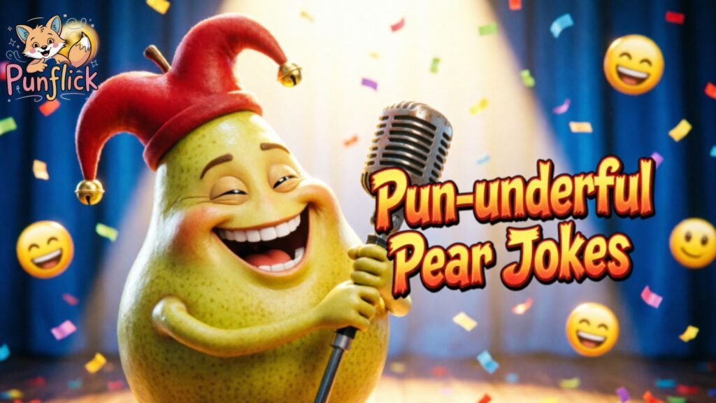 Pear Puns