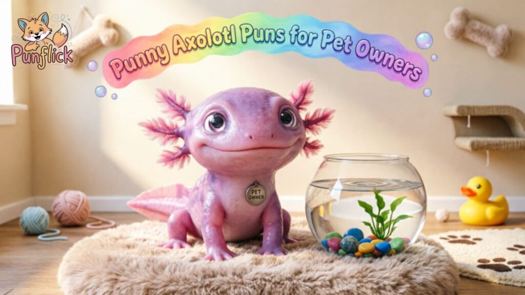 Axolotl Puns