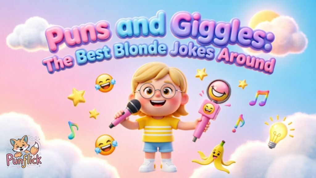 Blonde Jokes