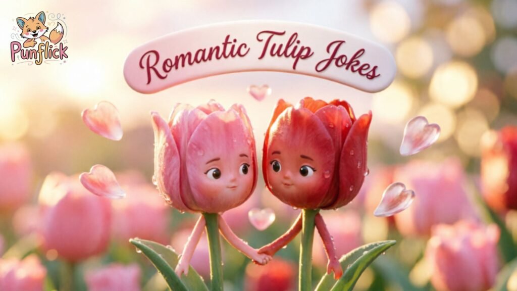 Tulip Puns & Jokes