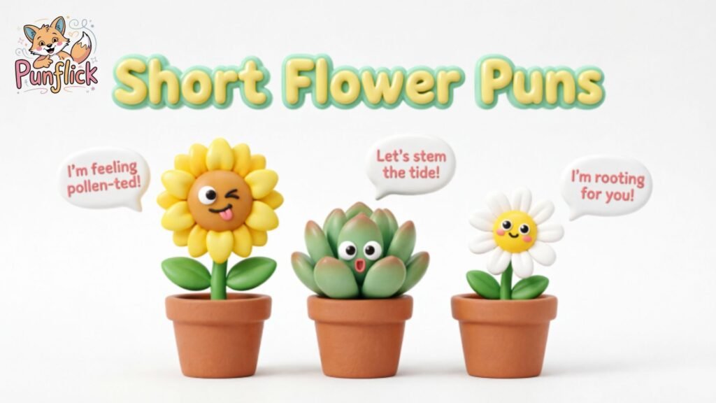 Flower Puns