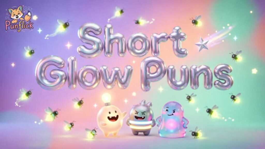 Glow Puns