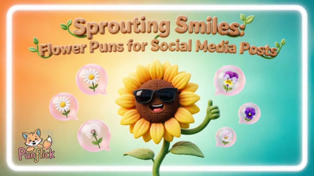 Flower Puns