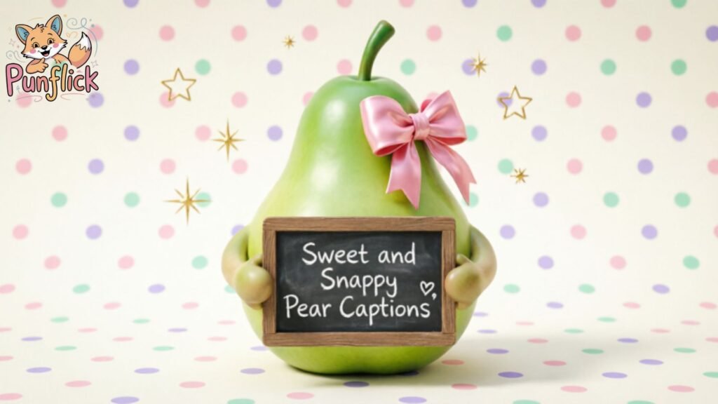 Pear Puns