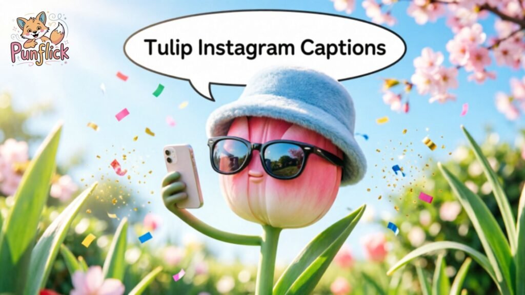 Tulip Puns & Jokes